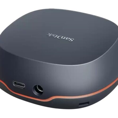 SANDISK Desk Drive 8To USB Type-C Desktop External SSD up to 1000Mo/s High-capacity Solid State Drive