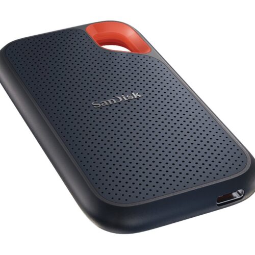 SANDISK Extreme 8To Portable SSD up to 1050Mo/s Read and 1000Mo/s Write Speeds USB 3.2 Gen 2 2-meter drop protection and IP55