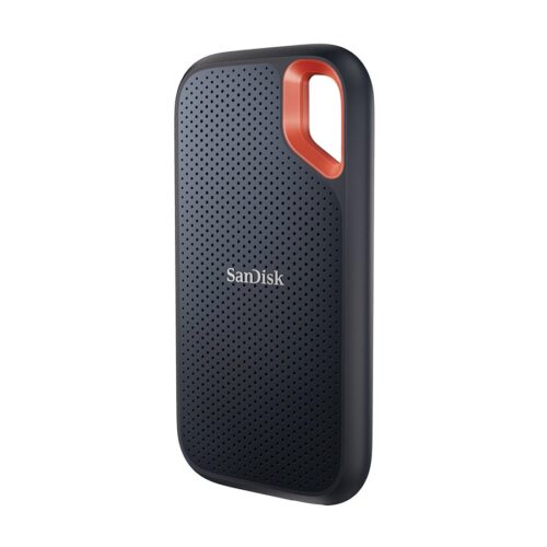 SANDISK Extreme 8To Portable SSD up to 1050Mo/s Read and 1000Mo/s Write Speeds USB 3.2 Gen 2 2-meter drop protection and IP55