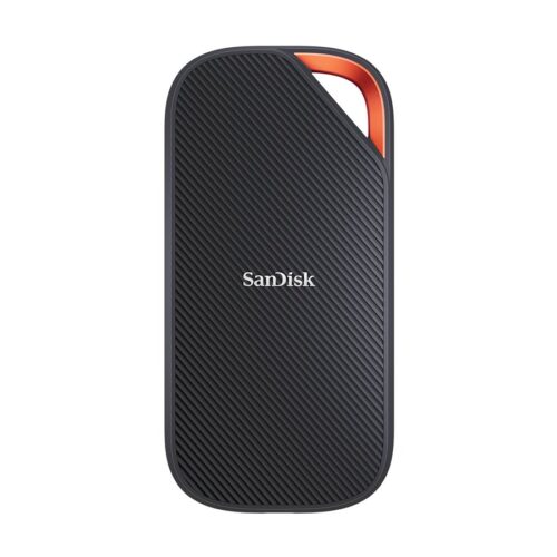 SANDISK Extreme PRO with USB4 2To 40Gbps up to 3800 Mo/s read speed and up to 3700Mo/s write speed