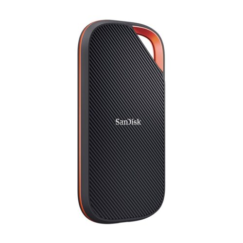 SANDISK Extreme PRO with USB4 2To 40Gbps up to 3800 Mo/s read speed and up to 3700Mo/s write speed