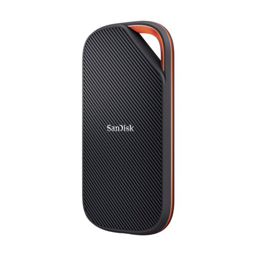 SANDISK Extreme PRO with USB4 2To 40Gbps up to 3800 Mo/s read speed and up to 3700Mo/s write speed