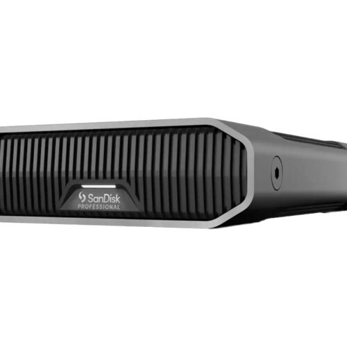 SANDISK Professional G-DRIVE 18To 3.5p USB-C 5Gbps USB 3.1 Enterprise-Class Desktop Hard Drive – Space Grey