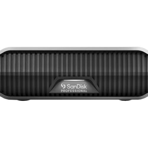 SANDISK Professional G-DRIVE 22To 3.5p USB-C 5Gbps USB 3.1 Enterprise-Class Desktop Hard Drive – Space Grey