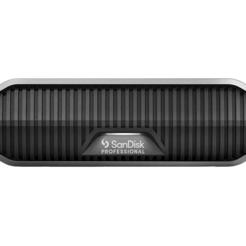 SANDISK Professional G-DRIVE 4To 3.5p USB-C 5Gbps USB 3.1 Enterprise-Class Desktop Hard Drive – Space Grey