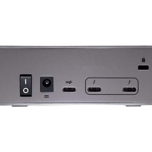 SANDISK Professional G-DRIVE PRO 4To 3.5p Thunderbolt 3 7200TPM USB-C 5Gbps Enterprise-Class Desktop Drive – Space Grey