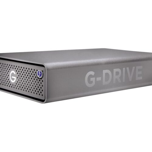 SANDISK Professional G-DRIVE PRO 4To 3.5p Thunderbolt 3 7200TPM USB-C 5Gbps Enterprise-Class Desktop Drive – Space Grey
