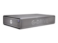 SANDISK Professional G-DRIVE PRO 4To 3.5p Thunderbolt 3 7200TPM USB-C 5Gbps Enterprise-Class Desktop Drive – Space Grey