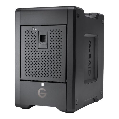 SANDISK Professional G-RAID Shuttle 4 24To 3.5p Thunderbolt 3 1000Mo/s USB-C Transportable 4-bay External Hard Drive