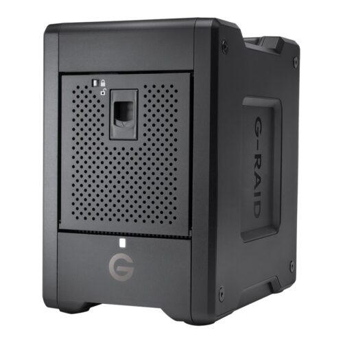 SANDISK Professional G-RAID Shuttle 4 48To 3.5p Thunderbolt 3 1000Mo/s USB-C Transportable 4-bay External Hard Drive