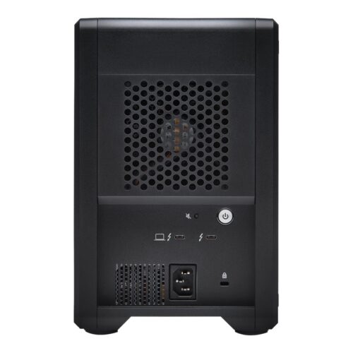 SANDISK Professional G-RAID Shuttle 4 72To 3.5p Thunderbolt 3 1000Mo/s USB-C Transportable 4-bay External Hard Drive
