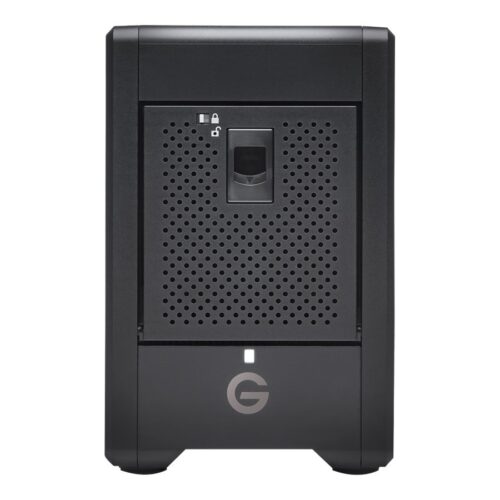 SANDISK Professional G-RAID Shuttle 4 72To 3.5p Thunderbolt 3 1000Mo/s USB-C Transportable 4-bay External Hard Drive