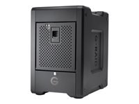 SANDISK Professional G-RAID Shuttle 4 72To 3.5p Thunderbolt 3 1000Mo/s USB-C Transportable 4-bay External Hard Drive