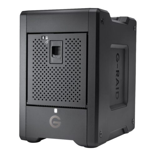 SANDISK Professional G-RAID Shuttle 4 80To 3.5p Thunderbolt 3 1000Mo/s USB-C Transportable 4-bay External Hard Drive