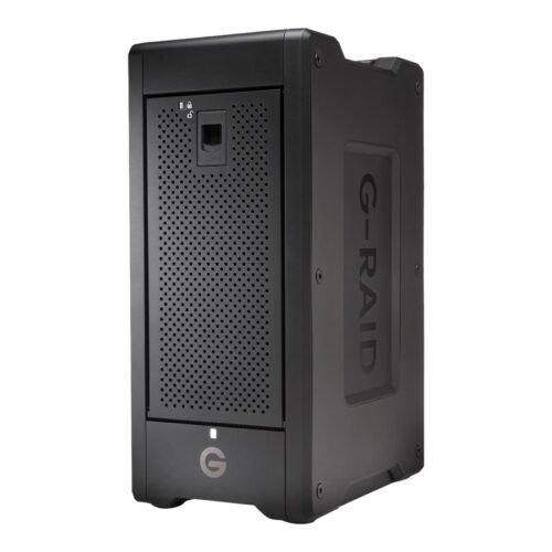 SANDISK Professional G-RAID Shuttle 8 160To 3.5p Thunderbolt 3 1900Mo/s USB-C Transportable 8-bay External Hard Drive