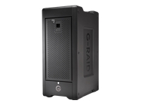 SANDISK Professional G-RAID Shuttle 8 160To 3.5p Thunderbolt 3 1900Mo/s USB-C Transportable 8-bay External Hard Drive
