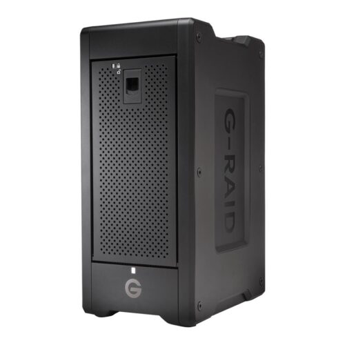 SANDISK Professional G-RAID Shuttle 8 48To 3.5p Thunderbolt 3 1900Mo/s USB-C Transportable 8-bay External Hard Drive