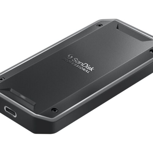 SANDISK Professional Pro G 40 Ultra Rugged 2To SSD upto 2700Mo/s R 1900Mo/s W IP68 4000Lbs Crush Resistance 5Y Warranty