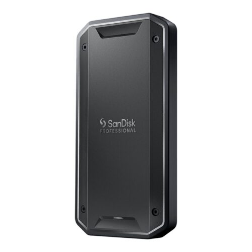 SANDISK Professional Pro G 40 Ultra Rugged 2To SSD upto 2700Mo/s R 1900Mo/s W IP68 4000Lbs Crush Resistance 5Y Warranty