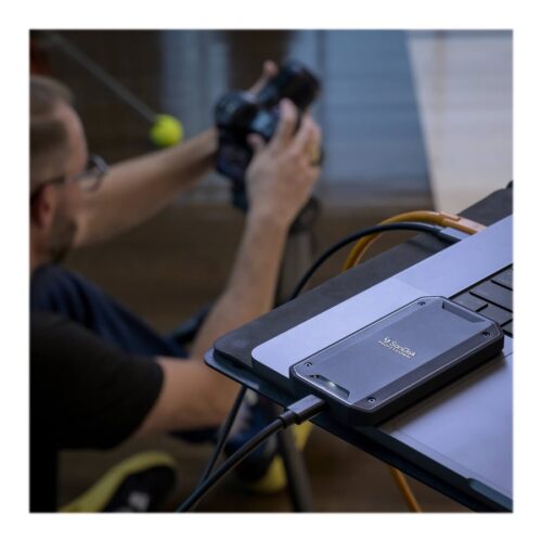 SANDISK Professional Pro G 40 Ultra Rugged 2To SSD upto 2700Mo/s R 1900Mo/s W IP68 4000Lbs Crush Resistance 5Y Warranty