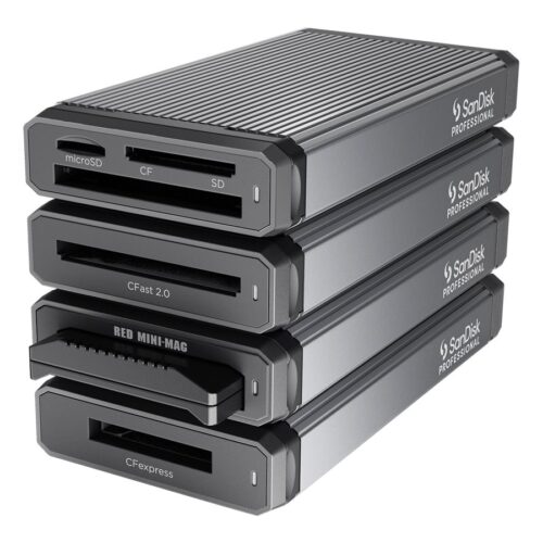 SANDISK Professional PRO-READER Cfexpress USB 3.2 Gen 2 High-Performance Card Reader