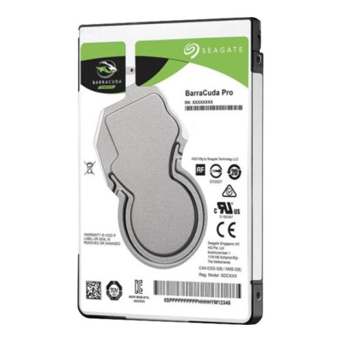 SEAGATE Barracuda 1TB HDD SATA 6Gb/s 7200rpm 6.4cm 2.5inch 128Mb cache BLK