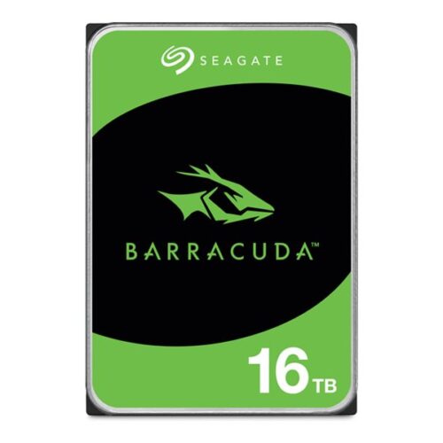 SEAGATE Desktop Barracuda 16To HDD 7200tpm SATA 3.5p