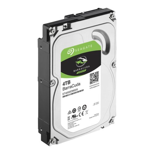 SEAGATE Desktop Barracuda 5400 4TB HDD 5400rpm SATA serial ATA 6Gb/s NCQ 256Mo cache 89cm 3.5p BLK Retail SinglePack