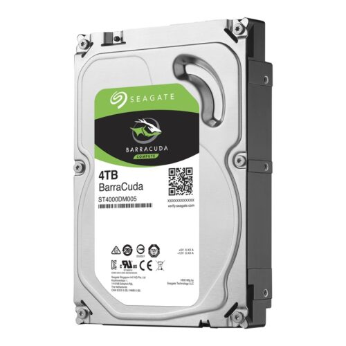 SEAGATE Desktop Barracuda 5400 4TB HDD 5400rpm SATA serial ATA 6Gb/s NCQ 256Mo cache 89cm 3.5p BLK Retail SinglePack