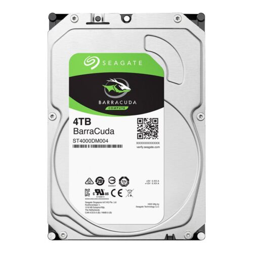 SEAGATE Desktop Barracuda 5400 4To HDD 5400rpm SATA serial ATA 6Gb/s NCQ 256Mo cache 89cm 3.5p BLK