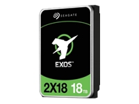 SEAGATE EXOS 2X18 SAS 16To Helium 7200rpm 12Gb/s 256Mo cache 3.5p