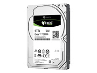 SEAGATE EXOS 7E2000 Enterprise Capacity 2.5 2TB HDD 512Emulation 7200rpm 128MB 2,5inch SAS 12Gb/s 24×7 long-term usage BLK