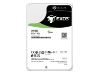 SEAGATE Exos X20 20To HDD SAS 12Gb/s 7200RPM 256Mo cache 3.5p 24×7 512e/4KN