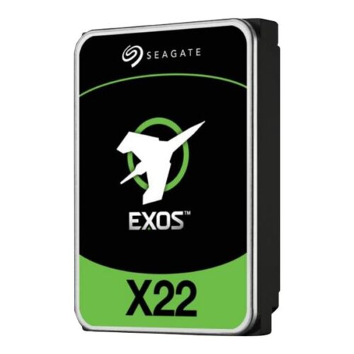 SEAGATE Exos X22 22To HDD SATA 6Gb/s 7200TPM 256Mo cache 3.5p 512e/4KN