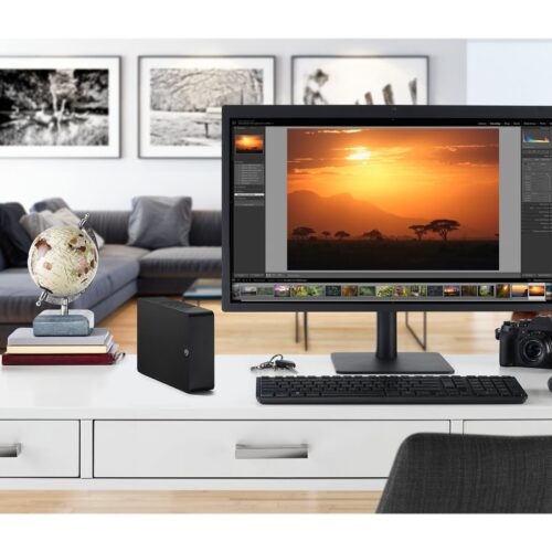 SEAGATE Expansion Desktop External Drive 10To USB3.0 3.5p
