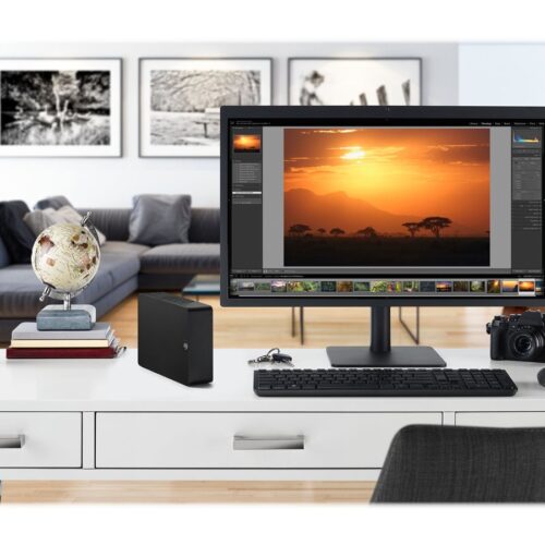 SEAGATE Expansion Desktop External Drive 8To USB3.0 3.5p