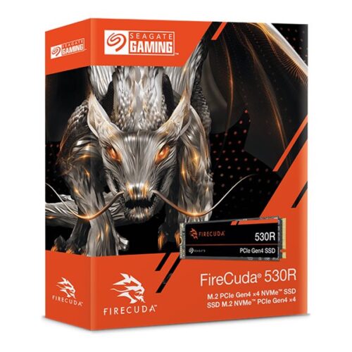 SEAGATE FireCuda 530R 2To SSD PCIe Gen4x4 NVMe M.2
