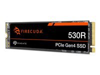 SEAGATE FireCuda 530R Heatsink SSD 4To NVMe PCIe M.2