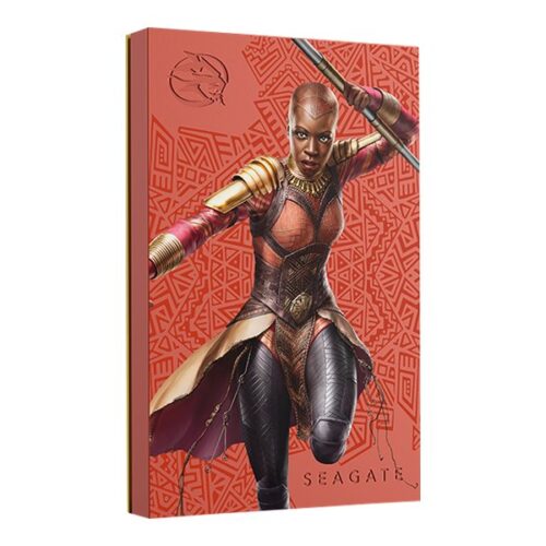 SEAGATE FireCuda Gaming Hard Drive 2To USB 3.0 Okoye Special Edition