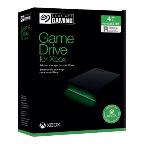 SEAGATE Game Drive for Xbox 4To HDD USB 3.2