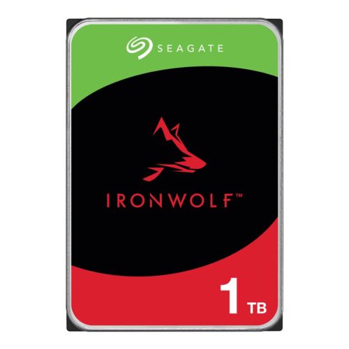 SEAGATE NAS HDD 1To IronWolf 5400rpm 6Gb/s SATA 256Mo cache 3.5p