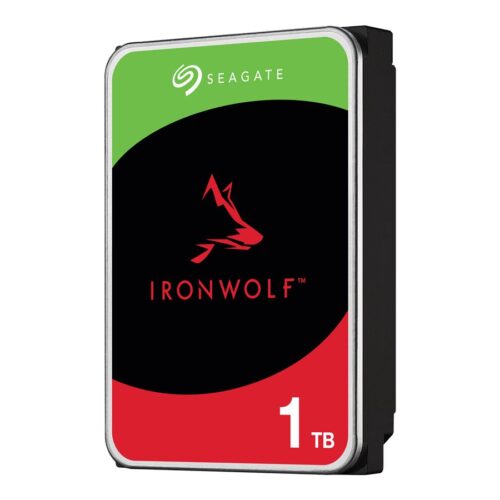 SEAGATE NAS HDD 1To IronWolf 5400rpm 6Gb/s SATA 256Mo cache 3.5p
