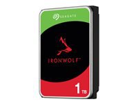 SEAGATE NAS HDD 1To IronWolf 5400rpm 6Gb/s SATA 256Mo cache 3.5p