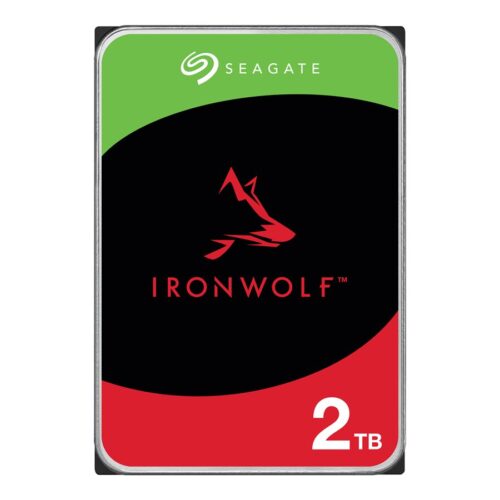 SEAGATE NAS HDD 2To IronWolf 5400rpm 6Gb/s SATA 256Mo cache 3.5p