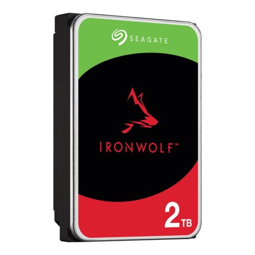 SEAGATE NAS HDD 2To IronWolf 5400rpm 6Gb/s SATA 256Mo cache 3.5p