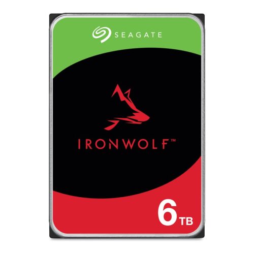 SEAGATE NAS HDD 6To IronWolf 5400rpm 6Gb/s SATA 256Mo cache 3.5p