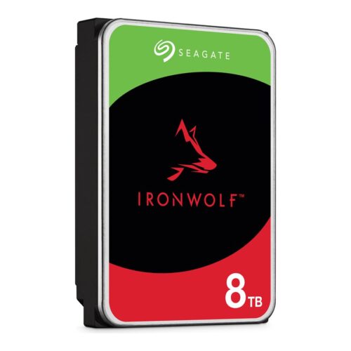SEAGATE NAS HDD 8To IronWolf 5400rpm 6Gb/s SATA 256Mo cache 3.5p