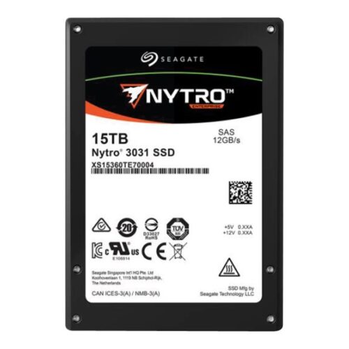 SEAGATE Nytro 3531 SAS SSD 3200Go 3531 Light Endurance – SED