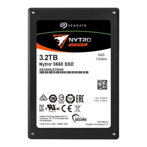 SEAGATE Nytro 3550 SSD 3.2To SAS 2.5p