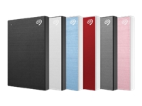 SEAGATE One Touch 2To External HDD with Password Protection Black